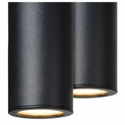Luminaires Scandinaves-Luminaires Lucide Suspension Lucide LORENZ LED Noir, 6 lumières