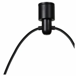 Luminaires Scandinaves-Luminaires Lucide Suspension Lucide LORENZ LED Noir, 6 lumières