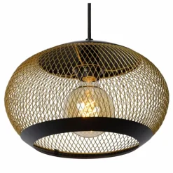 Lampes Dorées-Luminaires Lucide Suspension Lucide LUCAS Noir, 3 lumières
