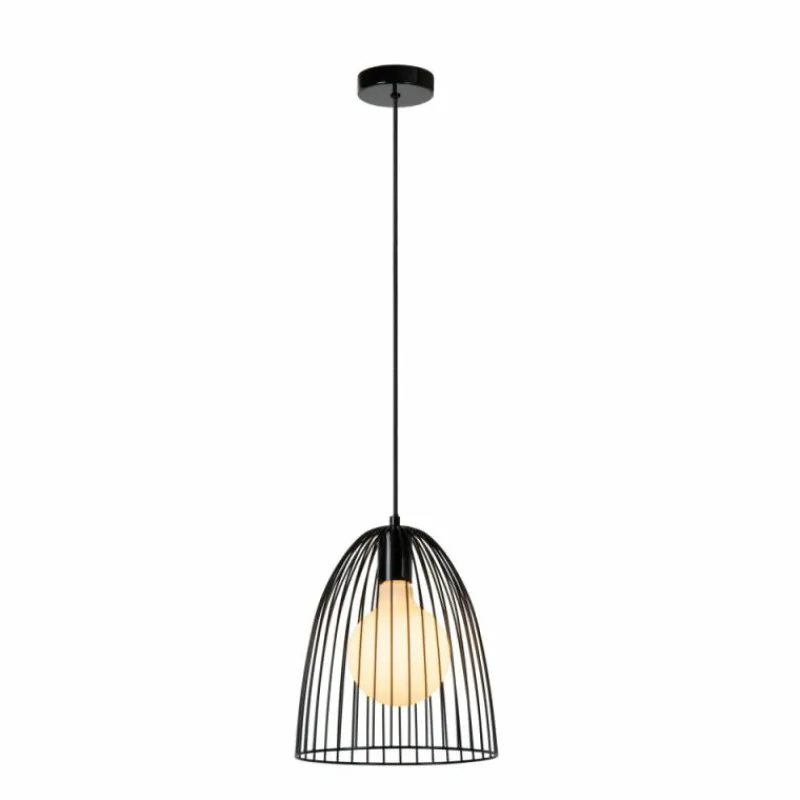 Luminaires Lucide Suspension Lucide MACARONS Noir, 1 lumière* Suspensions