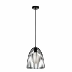 Luminaires Lucide Suspension Lucide MACARONS Noir, 1 lumière* Suspensions