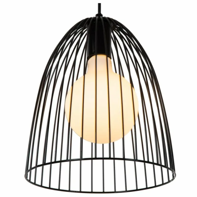 Luminaires Lucide Suspension Lucide MACARONS Noir, 1 lumière* Suspensions