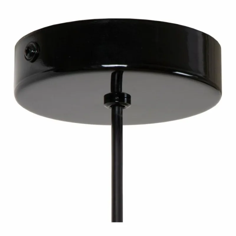 Luminaires Lucide Suspension Lucide MACARONS Noir, 1 lumière* Suspensions