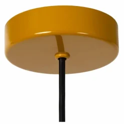 Luminaires Lucide Suspension Lucide MACARONS Jaune, 1 lumière* Suspensions