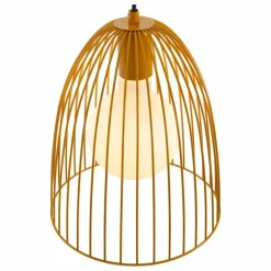 Luminaires Lucide Suspension Lucide MACARONS Jaune, 1 lumière* Suspensions