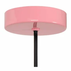 Luminaires Lucide Suspension Lucide MACARONS Rose, 1 lumière* Suspensions