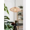 Style Boho-Chic-Luminaires Lucide Suspension Lucide MAGALI Noir, 1 lumière
