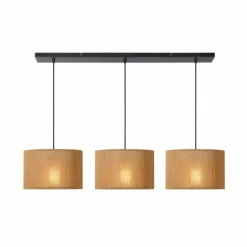 Luminaires Scandinaves-Luminaires Lucide Suspension Lucide MAGIUS Noir, 3 lumières
