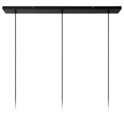 Luminaires Scandinaves-Luminaires Lucide Suspension Lucide MAGIUS Noir, 3 lumières