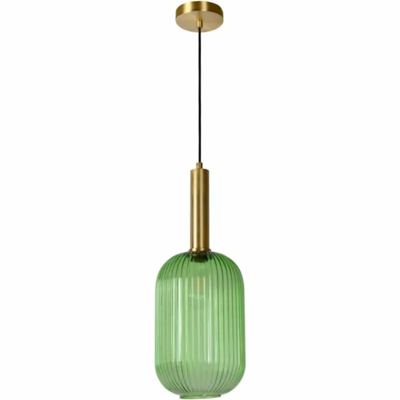 Luminaires Lucide Suspension Lucide MALOTO Or, 1 lumière