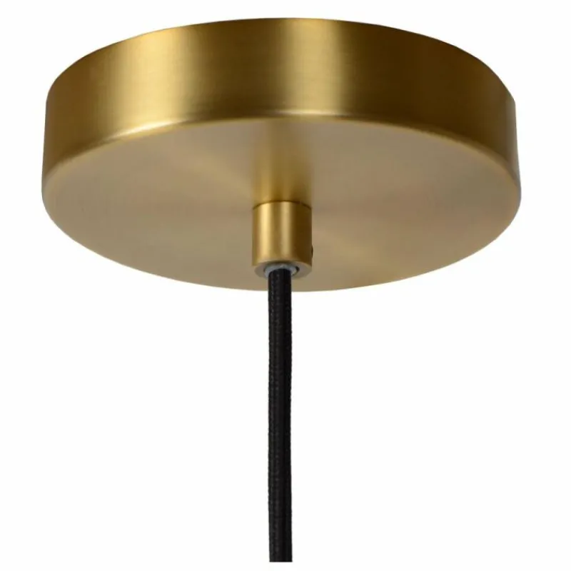 Luminaires Lucide Suspension Lucide MALOTO Or, 1 lumière