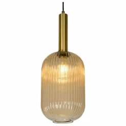 Luminaires Lucide Suspension Lucide MALOTO Or, 1 lumière