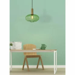 Luminaires Lucide Suspension Lucide MALOTO Or, 1 lumière