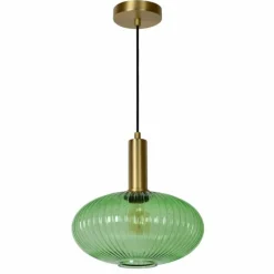 Luminaires Lucide Suspension Lucide MALOTO Or, 1 lumière