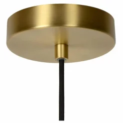 Luminaires Lucide Suspension Lucide MALOTO Or, 1 lumière