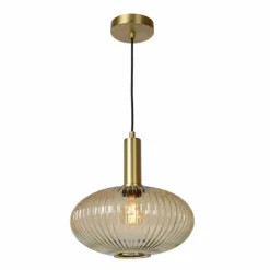 Luminaires Lucide Suspension Lucide MALOTO Or, 1 lumière