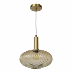 Luminaires Lucide Suspension Lucide MALOTO Or, 1 lumière