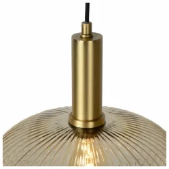 Luminaires Lucide Suspension Lucide MALOTO Or, 1 lumière
