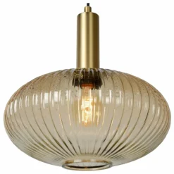 Luminaires Lucide Suspension Lucide MALOTO Or, 1 lumière