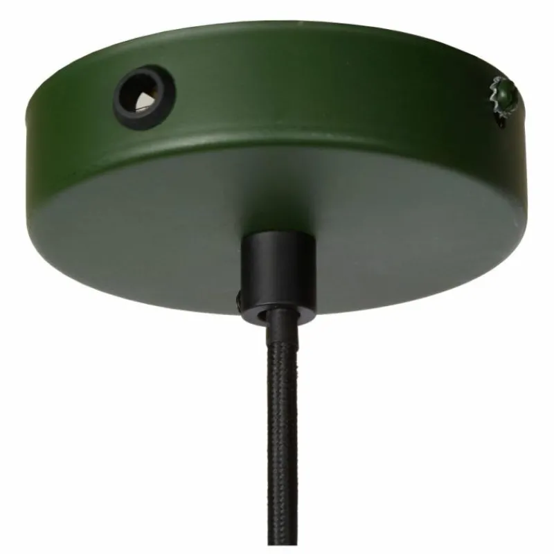Luminaires Lucide Suspension Lucide MANUELA Vert, 1 lumière* Suspensions