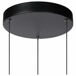 Luminaires Lucide Suspension Lucide MARGARY LED Noir, 3 lumières* Éclairage Led
