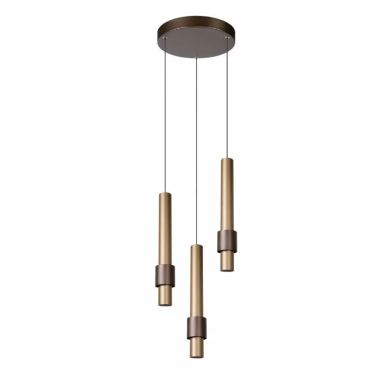 Luminaires Lucide Suspension Lucide MARGARY LED Moka, 3 lumières* Éclairage Led