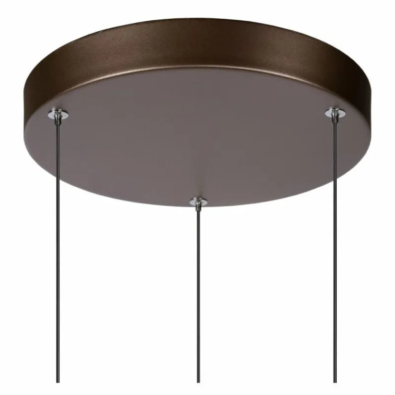 Luminaires Lucide Suspension Lucide MARGARY LED Moka, 3 lumières* Éclairage Led