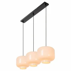 Luminaires Lucide Suspension Lucide MEDINE Noir, 3 lumières