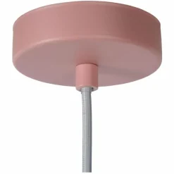 Luminaires Lucide Suspension Lucide MERLINA Rose, 1 lumière* Suspensions
