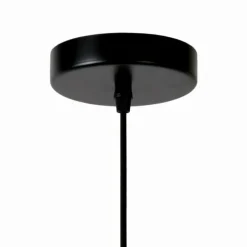 Lampes Vintages & Rétros-Luminaires Lucide Suspension Lucide MESH Noir, 1 lumière