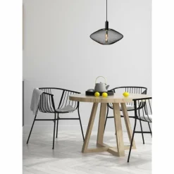 Luminaires Lucide Suspension Lucide MESH Noir, 1 lumière* Suspensions