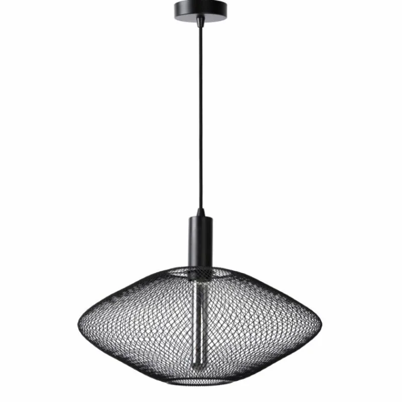 Luminaires Lucide Suspension Lucide MESH Noir, 1 lumière* Suspensions