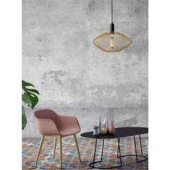 Lampes Dorées-Luminaires Lucide Suspension Lucide MESH Or, Laiton, 1 lumière