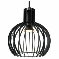 Luminaires Lucide Suspension Lucide MIKAELA Noir, 3 lumières* Suspensions