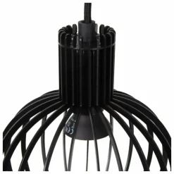 Luminaires Lucide Suspension Lucide MIKAELA Noir, 6 lumières* Suspensions