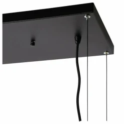 Luminaires Lucide Suspension Lucide MIRAVELLE Noir, 6 lumières* Suspensions