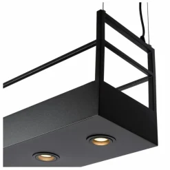 Luminaires Lucide Suspension Lucide MIRAVELLE Noir, 6 lumières* Suspensions