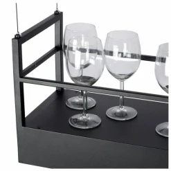 Luminaires Lucide Suspension Lucide MIRAVELLE Noir, 6 lumières* Suspensions