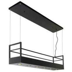 Luminaires Lucide Suspension Lucide MIRAVELLE Noir, 6 lumières* Suspensions