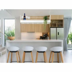 Luminaires Lucide Suspension Lucide MIRAVELLE Blanc, 6 lumières* Suspensions