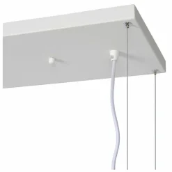 Luminaires Lucide Suspension Lucide MIRAVELLE Blanc, 6 lumières* Suspensions