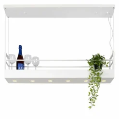 Luminaires Lucide Suspension Lucide MIRAVELLE Blanc, 6 lumières* Suspensions