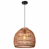 Style Boho-Chic-Luminaires Lucide Suspension Lucide MOLOKO Noir, 1 lumière