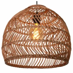 Style Boho-Chic-Luminaires Lucide Suspension Lucide MOLOKO Noir, 1 lumière