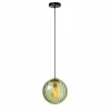 Luminaires Lucide Suspension Lucide MONSARAZ Noir, 1 lumière