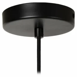 Luminaires Lucide Suspension Lucide MONSARAZ Noir, 1 lumière