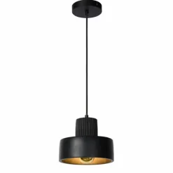 Luminaires Lucide Suspension Lucide OPHELIA Noir, 1 lumière* Suspensions