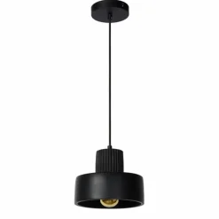 Luminaires Lucide Suspension Lucide OPHELIA Noir, 1 lumière* Suspensions