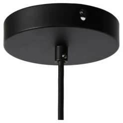 Luminaires Lucide Suspension Lucide OPHELIA Noir, 1 lumière* Suspensions