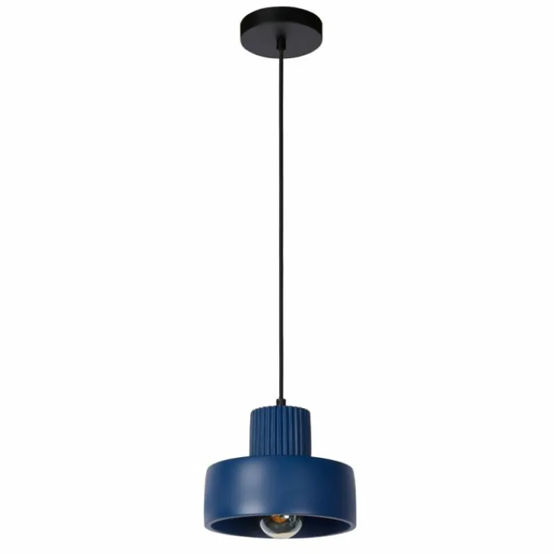 Luminaires Lucide Suspension Lucide OPHELIA Noir, 1 lumière* Suspensions
